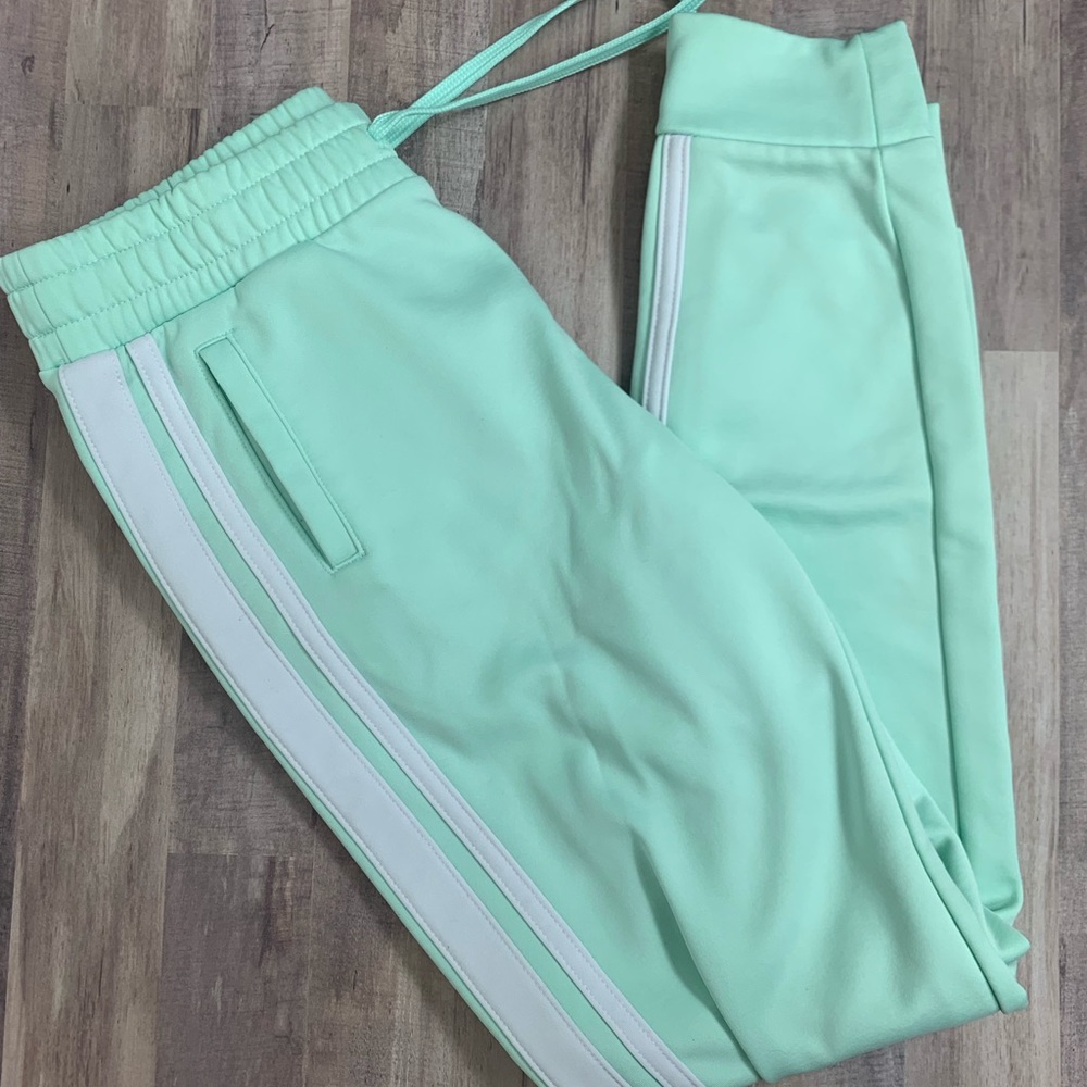 Justice Mint Green Girls Joggers